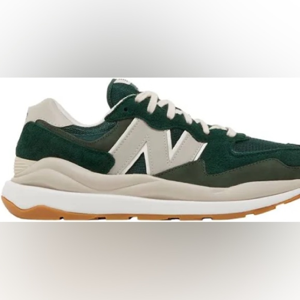 New Balance 57/40 Green/Grey/White